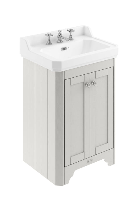 595mm 2-Door Unit & Basin 3TH Hudson Reed