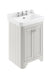 595mm 2-Door Unit & Basin 3TH Hudson Reed