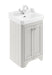 560mm 2-Door Unit & Basin 1TH Hudson Reed