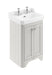 560mm 2-Door Unit & Basin 2TH Hudson Reed