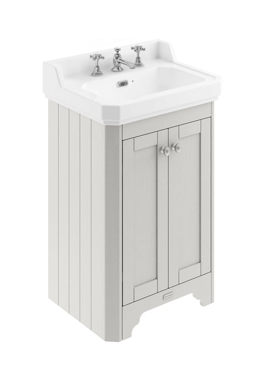 560mm 2-Door Unit & Basin 3TH Hudson Reed