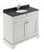 1000mm Cabinet & Marble Top (1TH) Hudson Reed