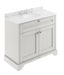 1000mm Cabinet & Marble Top (3TH) Hudson Reed