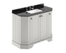 1000mm 4-Door Angled Unit & Marble Top 3TH Hudson Reed