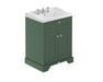 600mm Cabinet & Basin (3TH) Hudson Reed