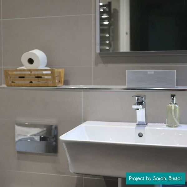 Gems Lounge Stone Effect Matt Grey - 600x300 - Individual Tile
