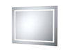 800 x 600 Touch Sensor Mirror Hudson Reed