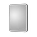 700 x 500 Black Framed Mirror Hudson Reed