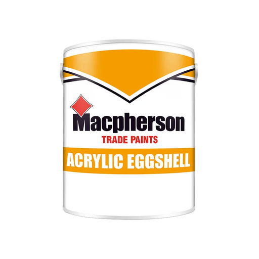 Macpherson Acrylic Eggshell Brilliant White 5L
