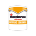 Macpherson Acrylic Eggshell Brilliant White 5L