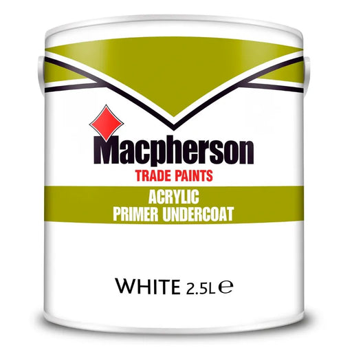 Macpherson Acrylic Primer Undercoat 2.5L