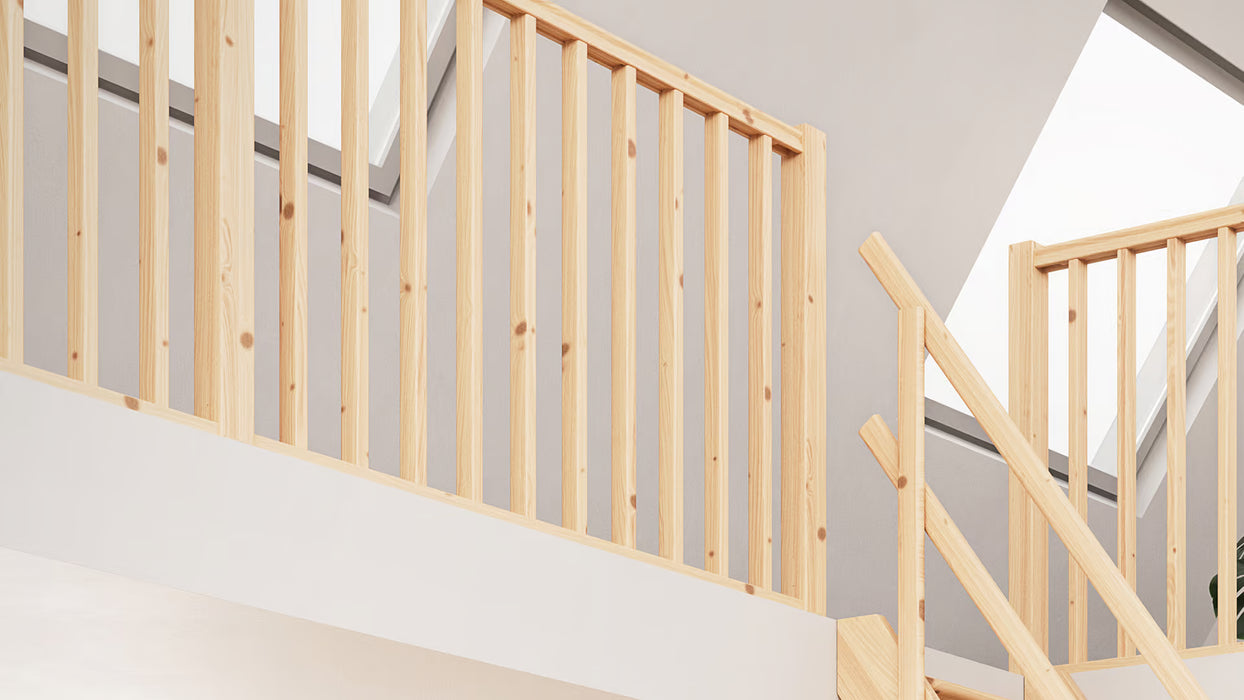 Wooden Handrail Banister MADEIRA