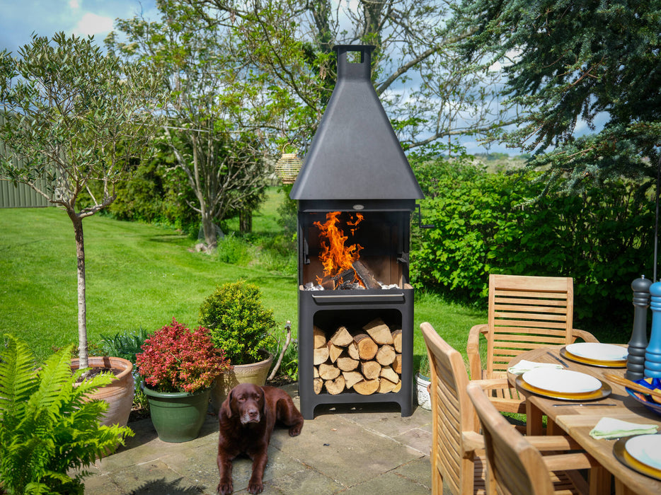 Bellmount BBQ Replacement Set Of Firebricks
