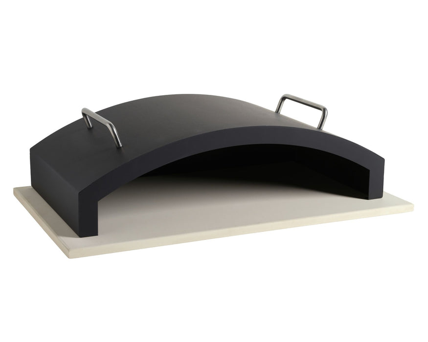Bellmount BBQ Pizza Stone & Hood