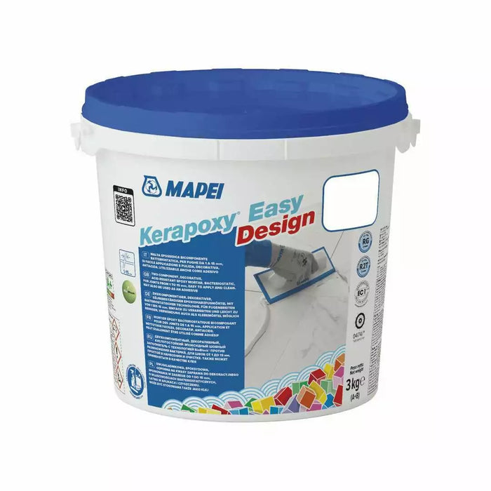 Mapei Kerapoxy Easy Design White 100 Grout 3kg