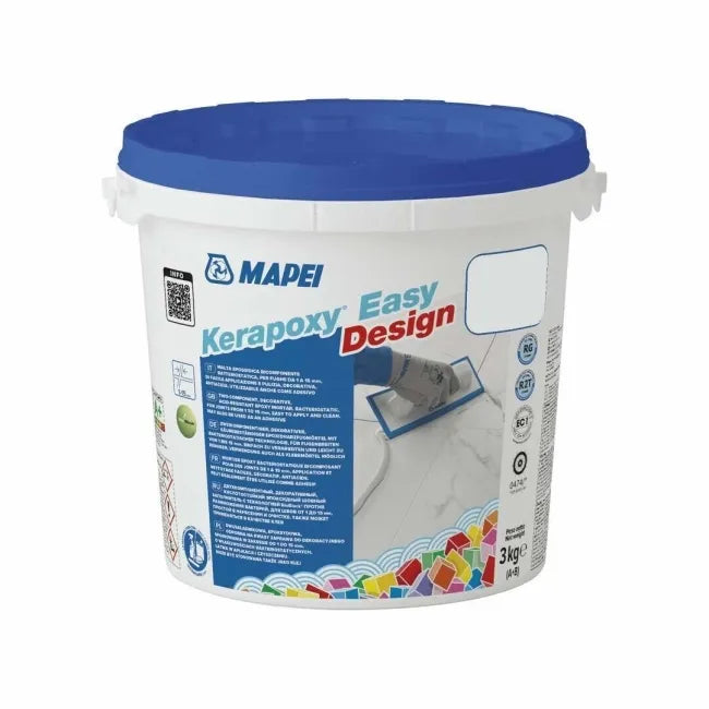 Mapei Kerapoxy Easy Design Manhattan Grey 110 Grout 3kg