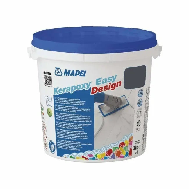 Mapei Kerapoxy Easy Design Anthracite 114 Grout 3kg