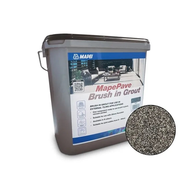 Mapepave Brush in Grout Basalt 15kg