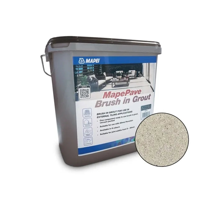 Mapepave Brush in Grout Neutral 15kg