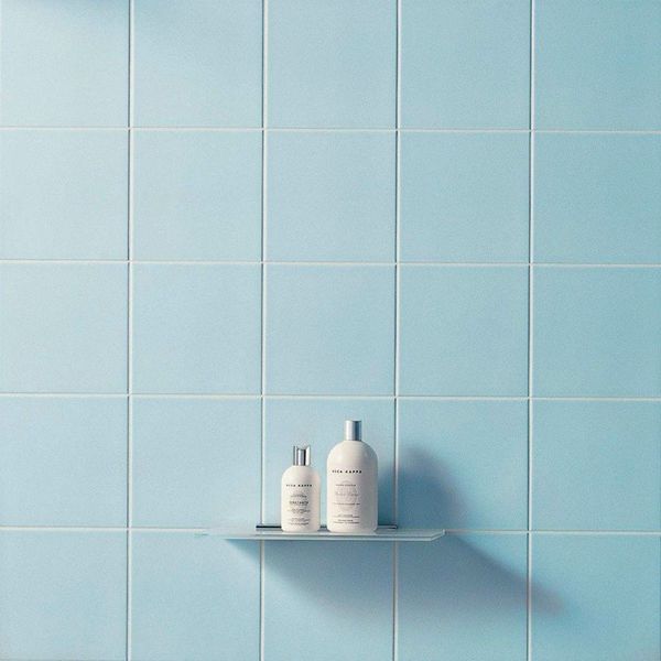 Sample - Day Time Sky Blue Gloss Tile - 148x148 - Sample Tile