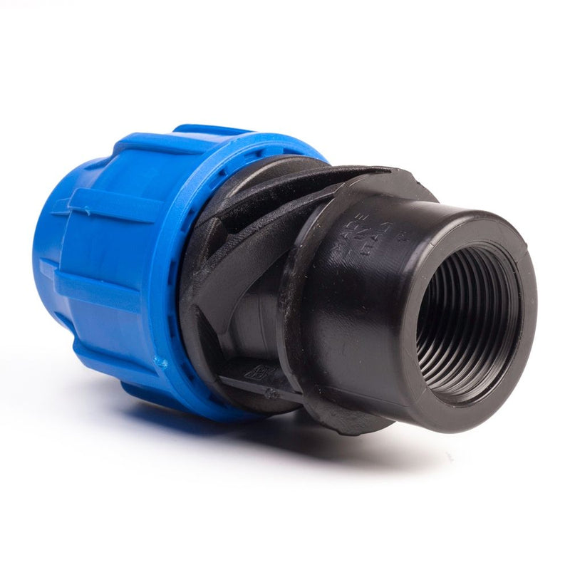 MDPE Female Adapter 20mm - 15mm
