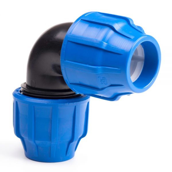 MDPE 90° Elbow 20mm