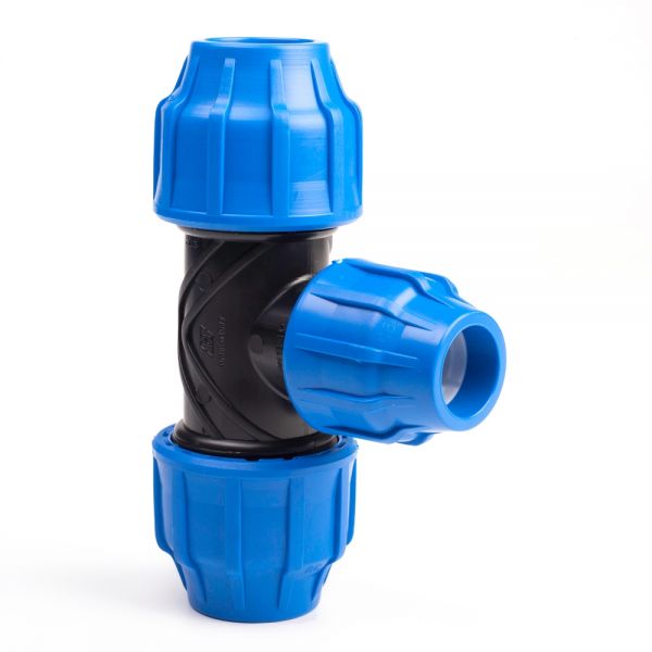 MDPE Reducing Tee