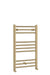 Round Straight Towel Radiator 800x500 Hudson Reed