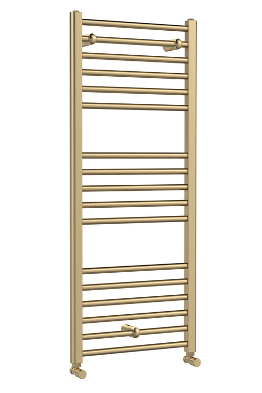 Round Straight Towel Radiator 1200x500 Hudson Reed