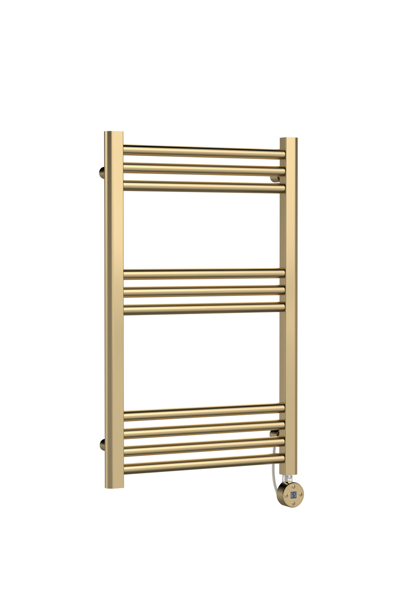 Round Straight Towel Radiator 800x500 Hudson Reed