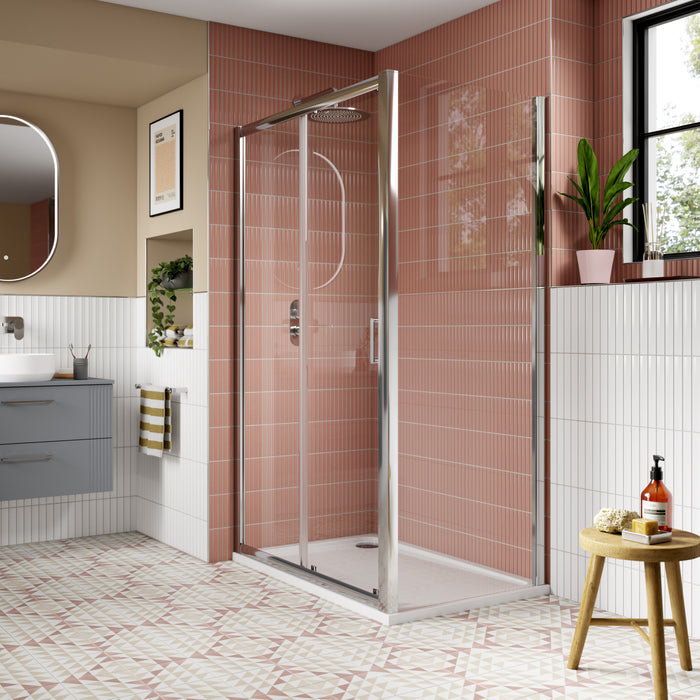 1000mm Side Panel - Chrome