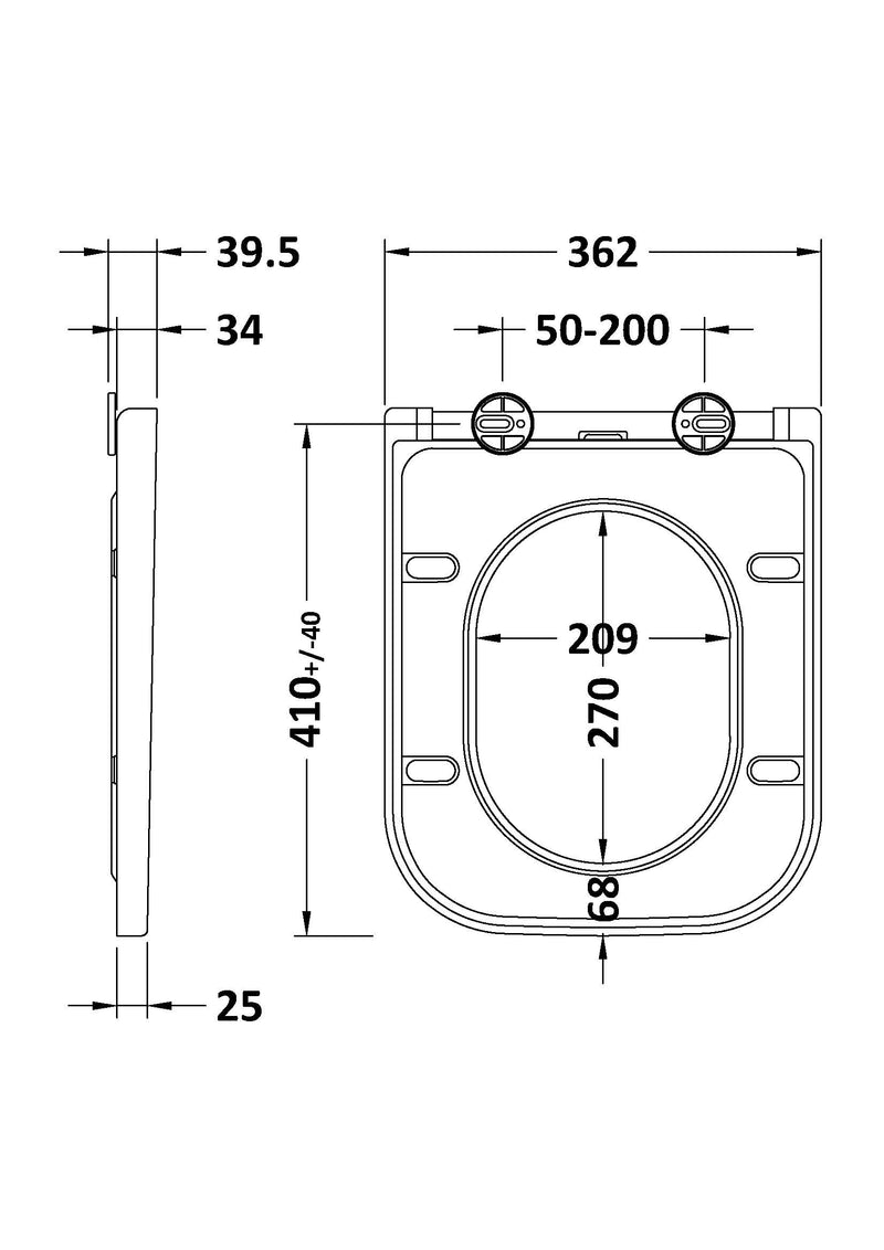 Square Wrapover Seat