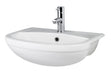 500mm Semi Recessed Basin Hudson Reed