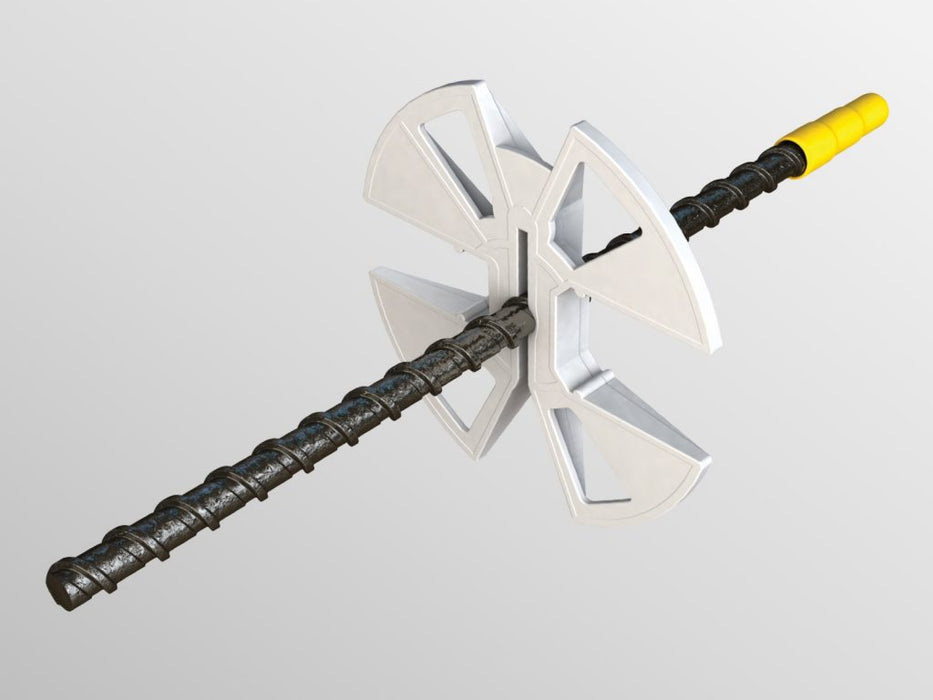 Neutras-4 low thermal conductivity wall ties