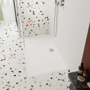 Slip Resistant Rectangular Shower Tray 1500 x 800mm Hudson Reed