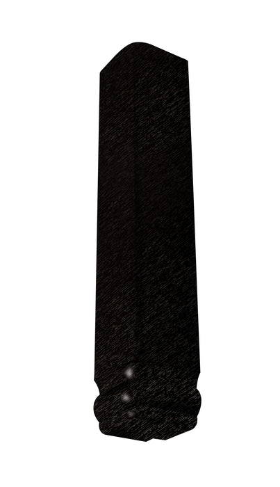 Black External Ogee Fascia Corner 50mm x 50mm (500mm length)
