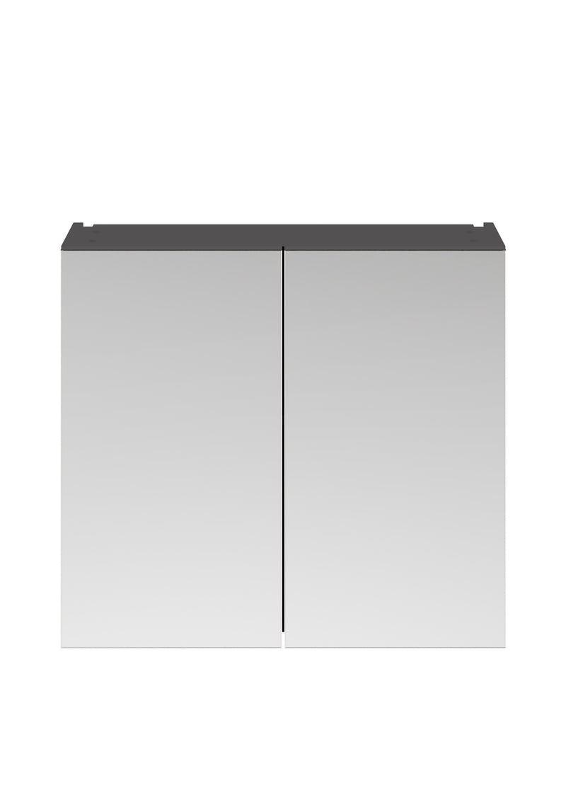 800mm Mirror Unit (50/50) Hudson Reed