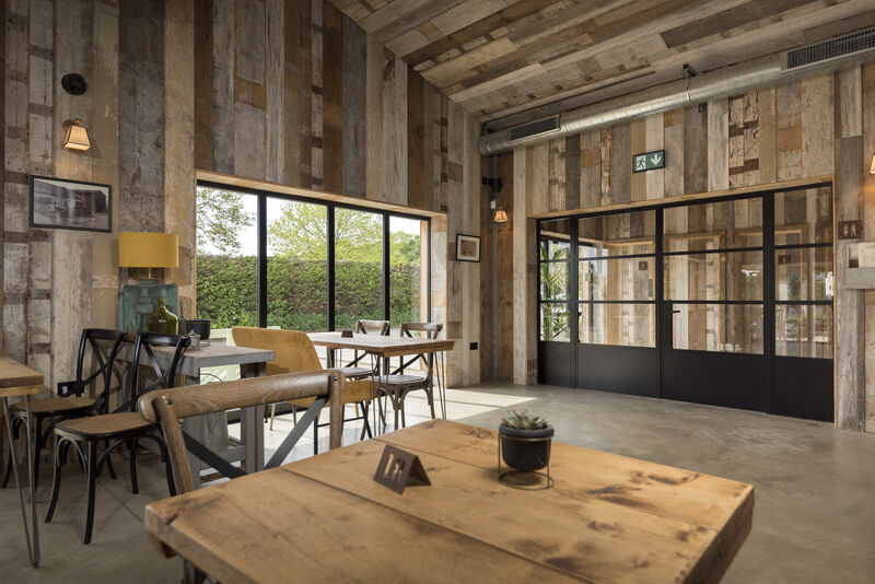 Origin OI30 Aluminium Internal French Doors