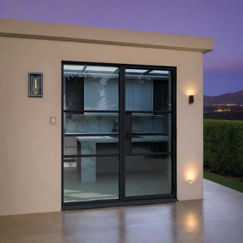 Anthracite Grey Heritage Doors