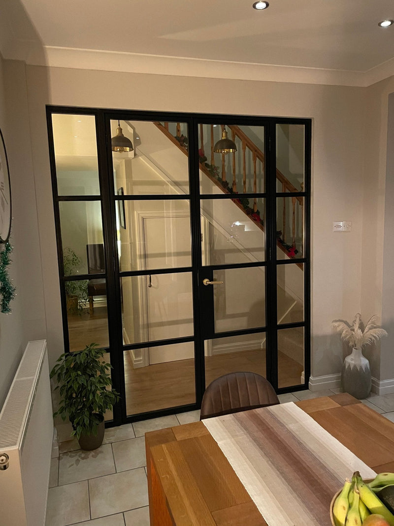 Internal STEEL Single Door - 1000mm width (Left Hinged)