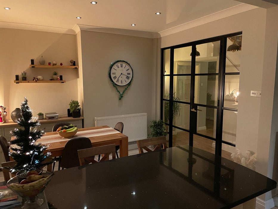 Internal STEEL Single Door - 1100mm width (Right Hinged)