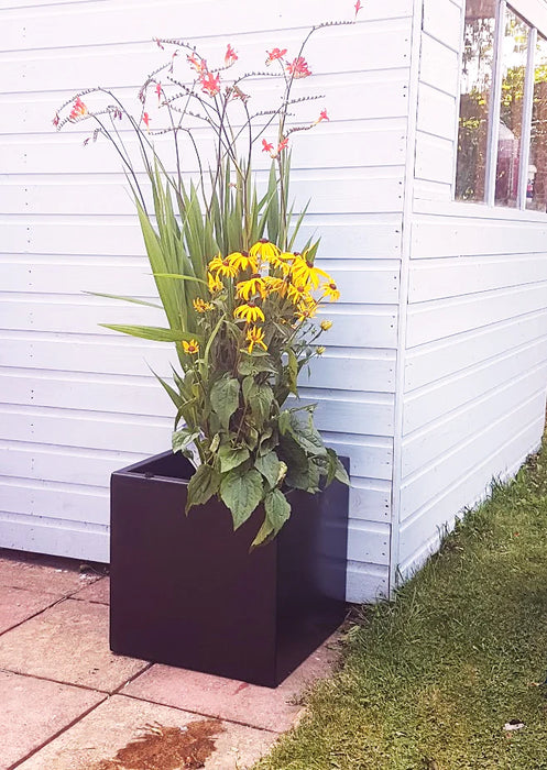 Garden Planter Orwell In Black