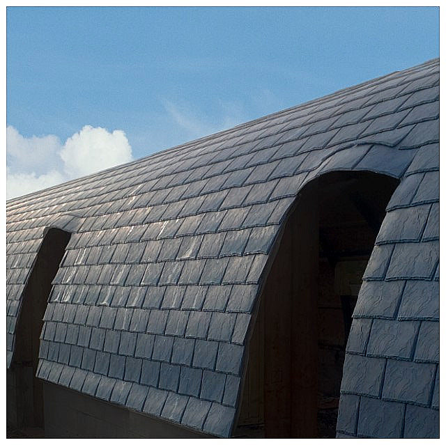 Eco Slate Recycled Plastic Slate Roof Tile GREY – Pack of 16