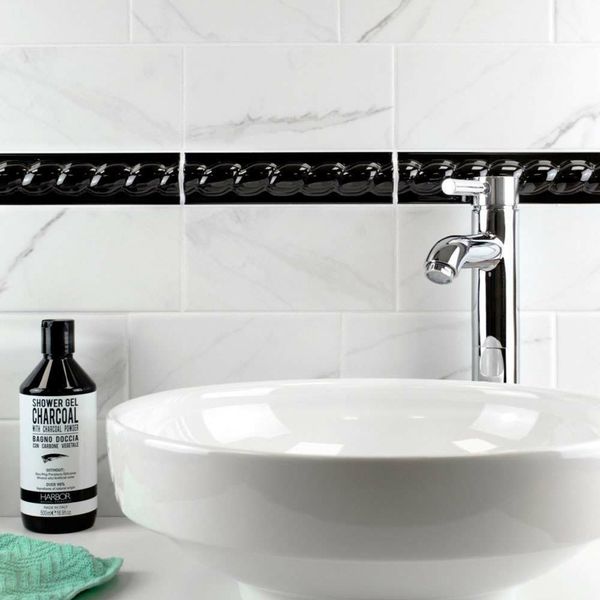 Sample - Apennine Flat Matt Marble Effect Tile - 10x20 - Sample Tile