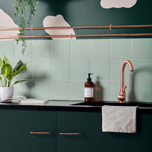 Sample - Candy Pistachio Tile - 150x150 - Sample Tile