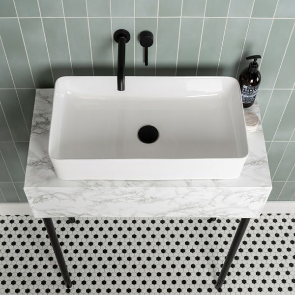 Sample - Detroit Green Tile - 295x72 - Sample Tile