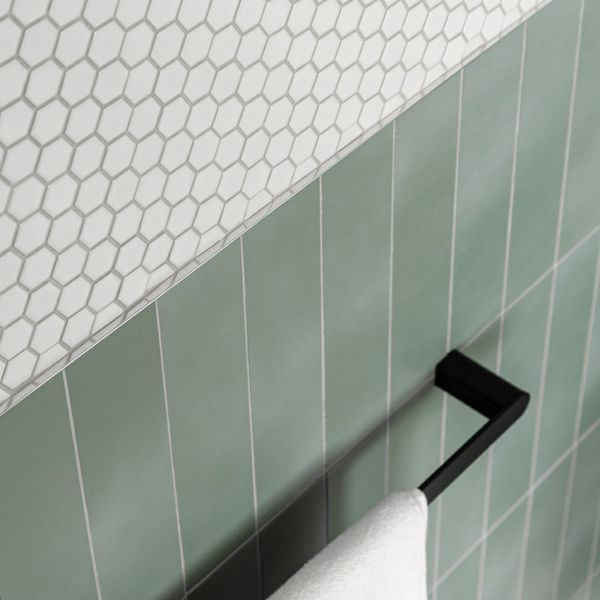 Sample - Detroit Green Tile - 295x72 - Sample Tile