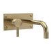 Wall Mounted Basin Bath Filler Hudson Reed