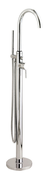 Tec Floor Standing Bath Shower Mixer Hudson Reed