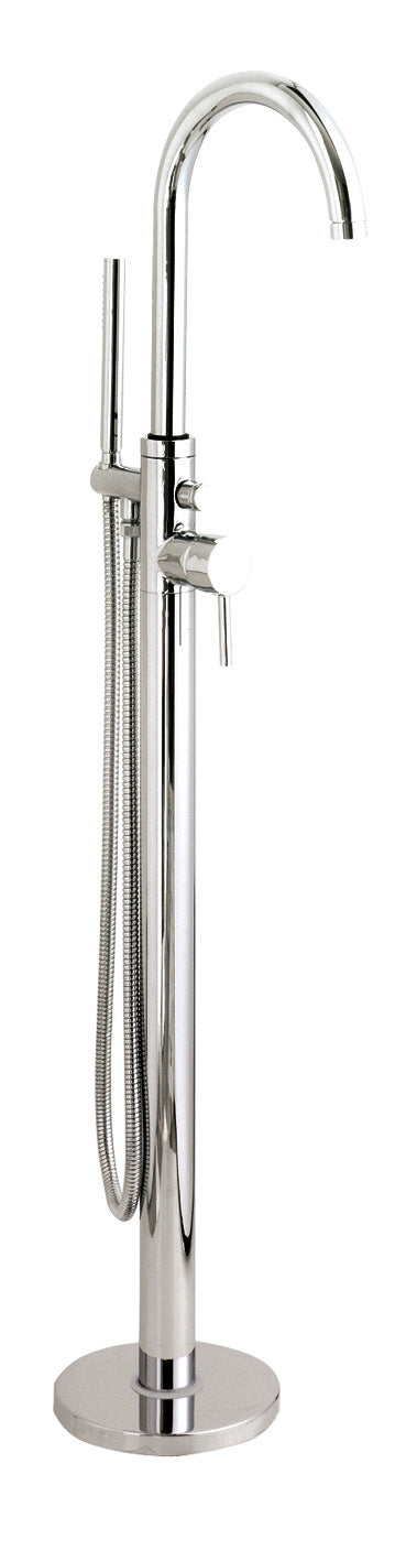 Tec Floor Standing Bath Shower Mixer Hudson Reed